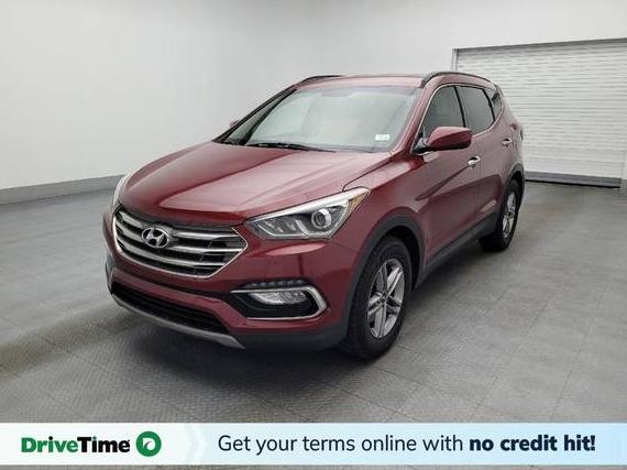 HYUNDAI SANTA FE 2017 5XYZU3LB1HG468044 image